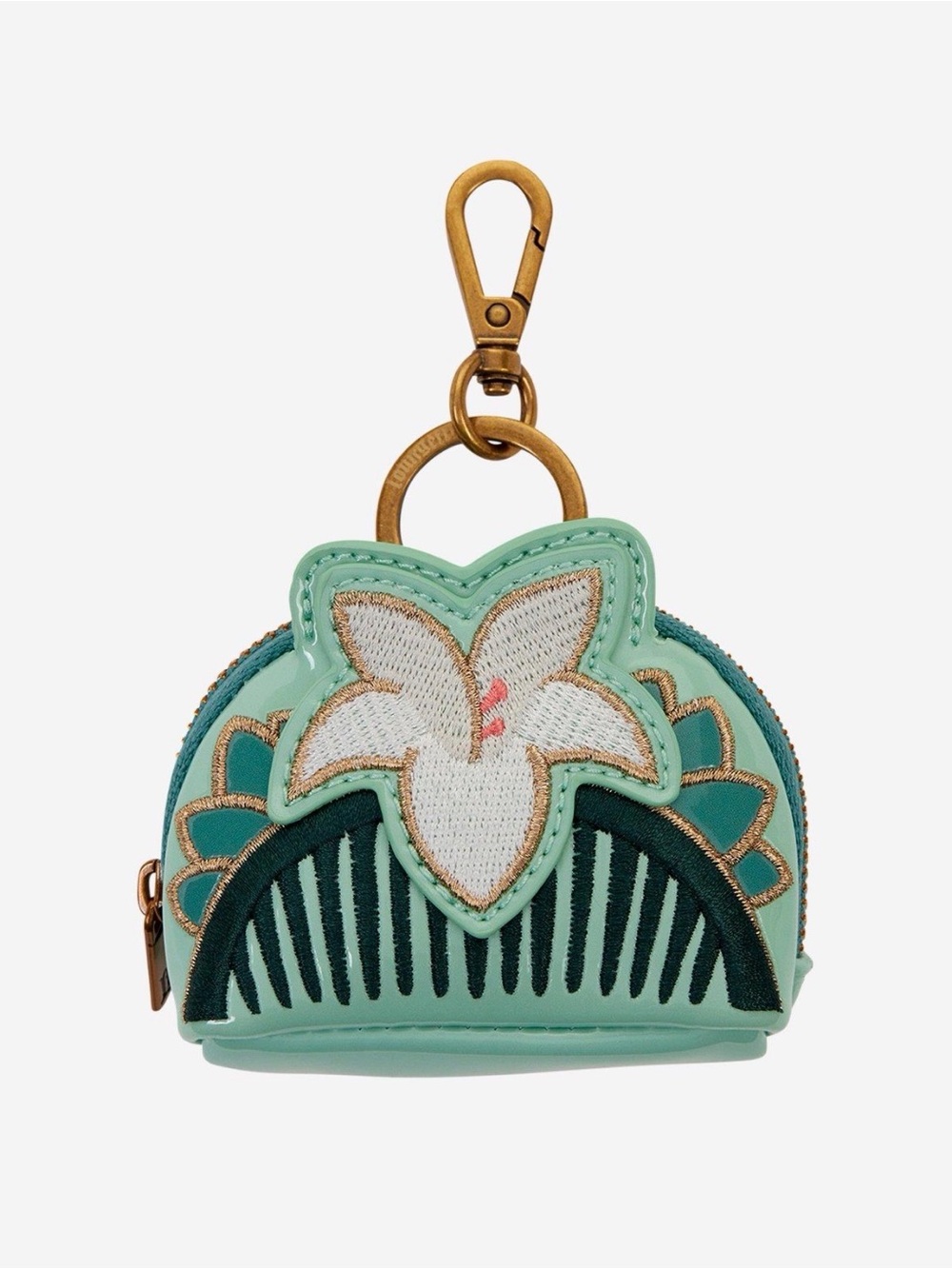 New Loungefly Disney Mulan Comb Bag Charm